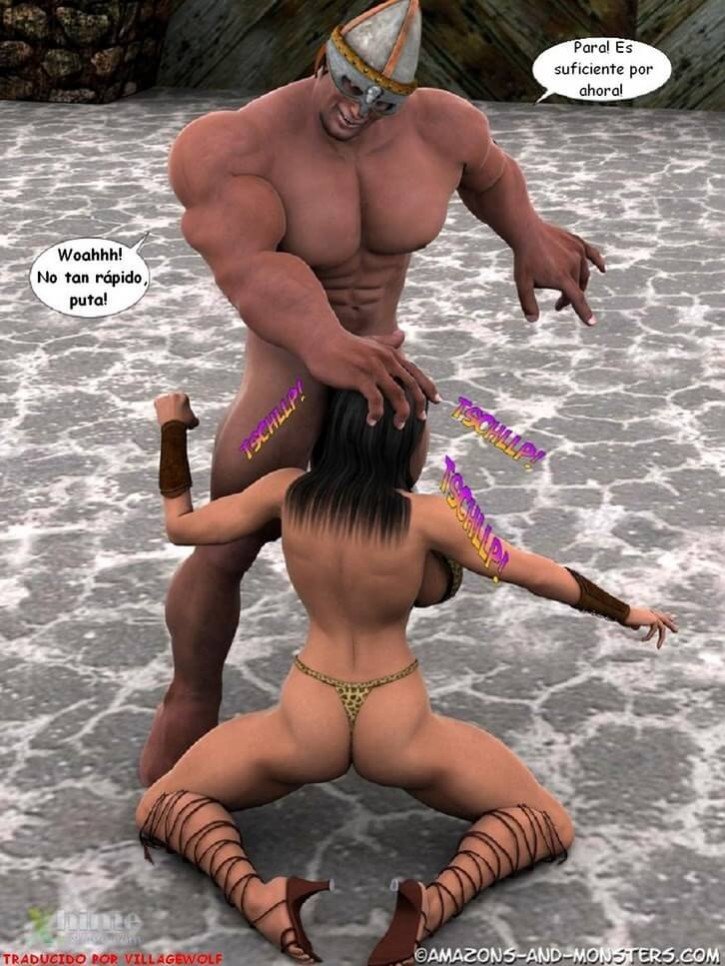 Xenia Comic Porno 3D - 7