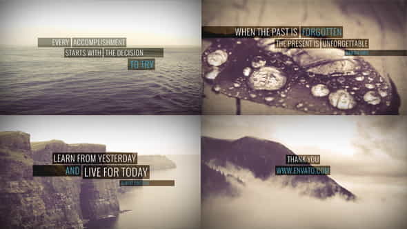 Minimal Quotes - ImageVideo - VideoHive 6490639