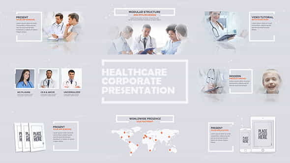 Healthcare Corporate Presentation - VideoHive 20292651