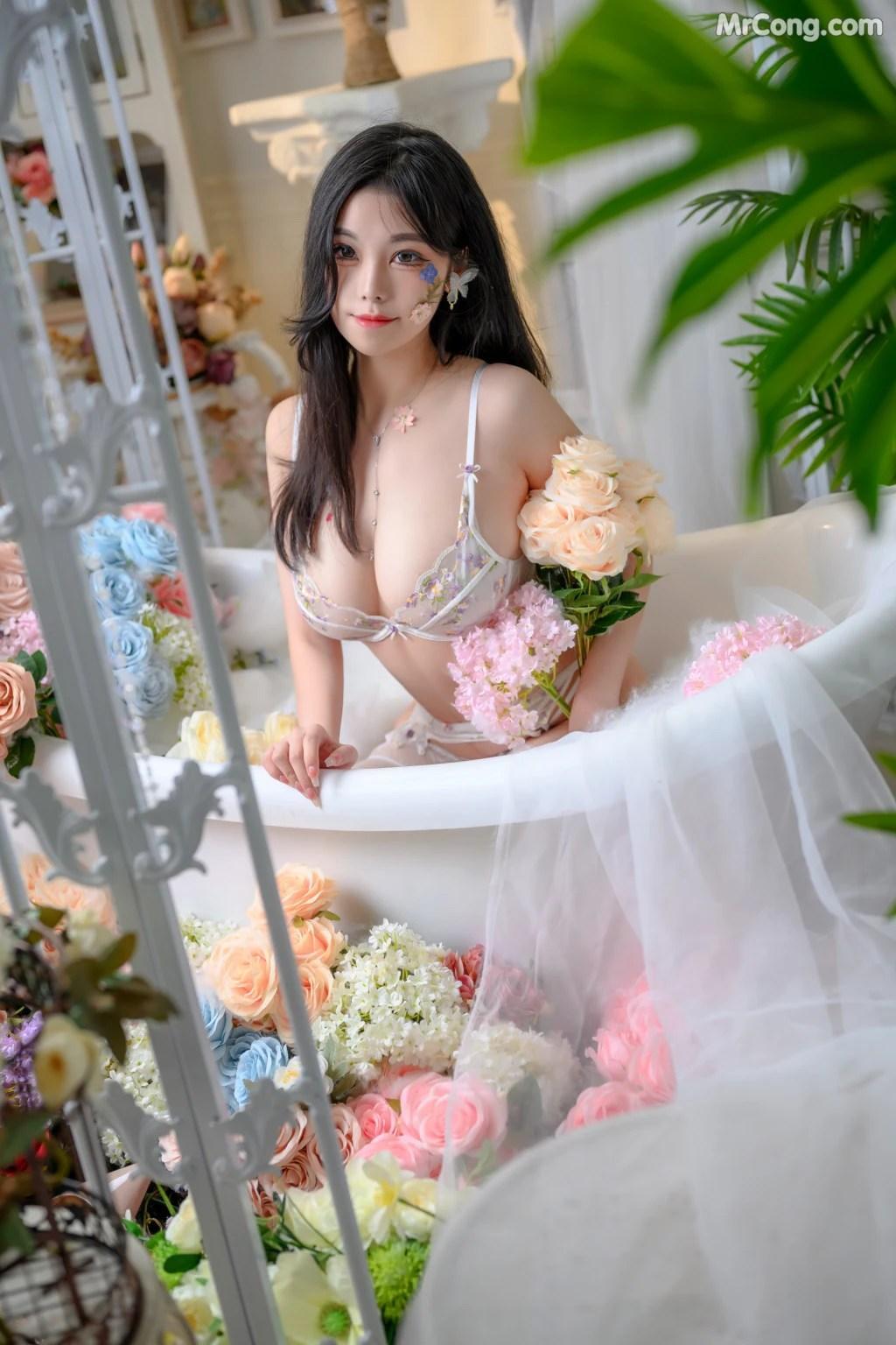 Coser@蜜汁猫裘 Vol.083: (60 photos )(37)