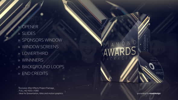 Diamond Awards Packaging - VideoHive 22061739