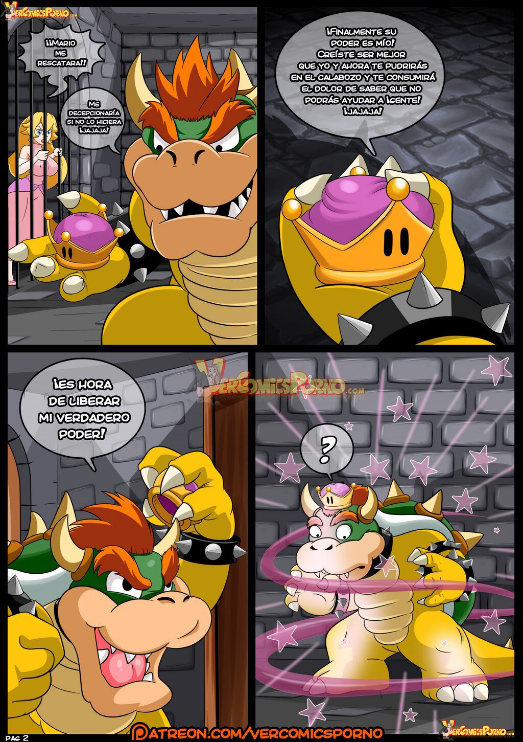 MARIO BROS - BOWSETTE RESCATE - 2