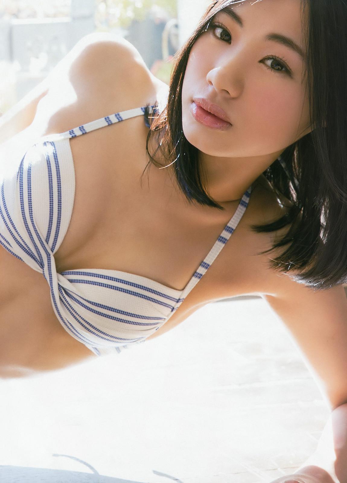 田中優香 深川舞子, Young Animal Arashi 2017 No.08 (ヤングアニマル嵐 2017年8月号)(16)