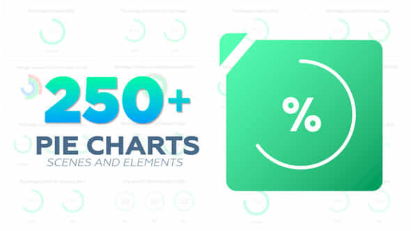 250 Infographic Mogrt - VideoHive 42336670
