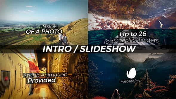 Inside of a Photo - VideoHive 13301212