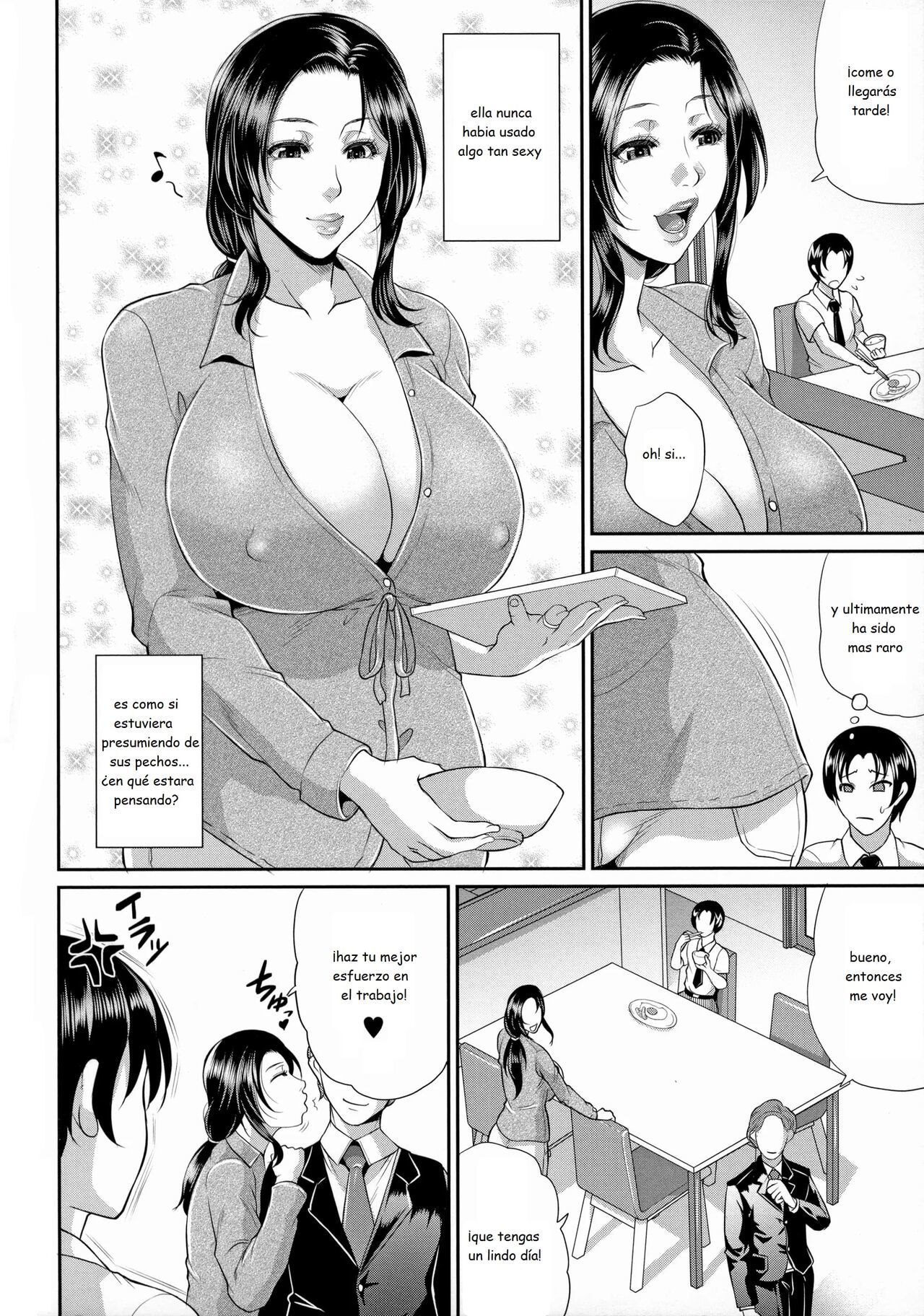 [Toguchi Masaya] Tsugou no Ii Haha (COMIC MILF 2023-06 Vol. 72) [Spanish] [Digital]