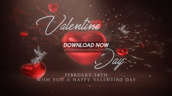 Valentine Day - VideoHive 23215865