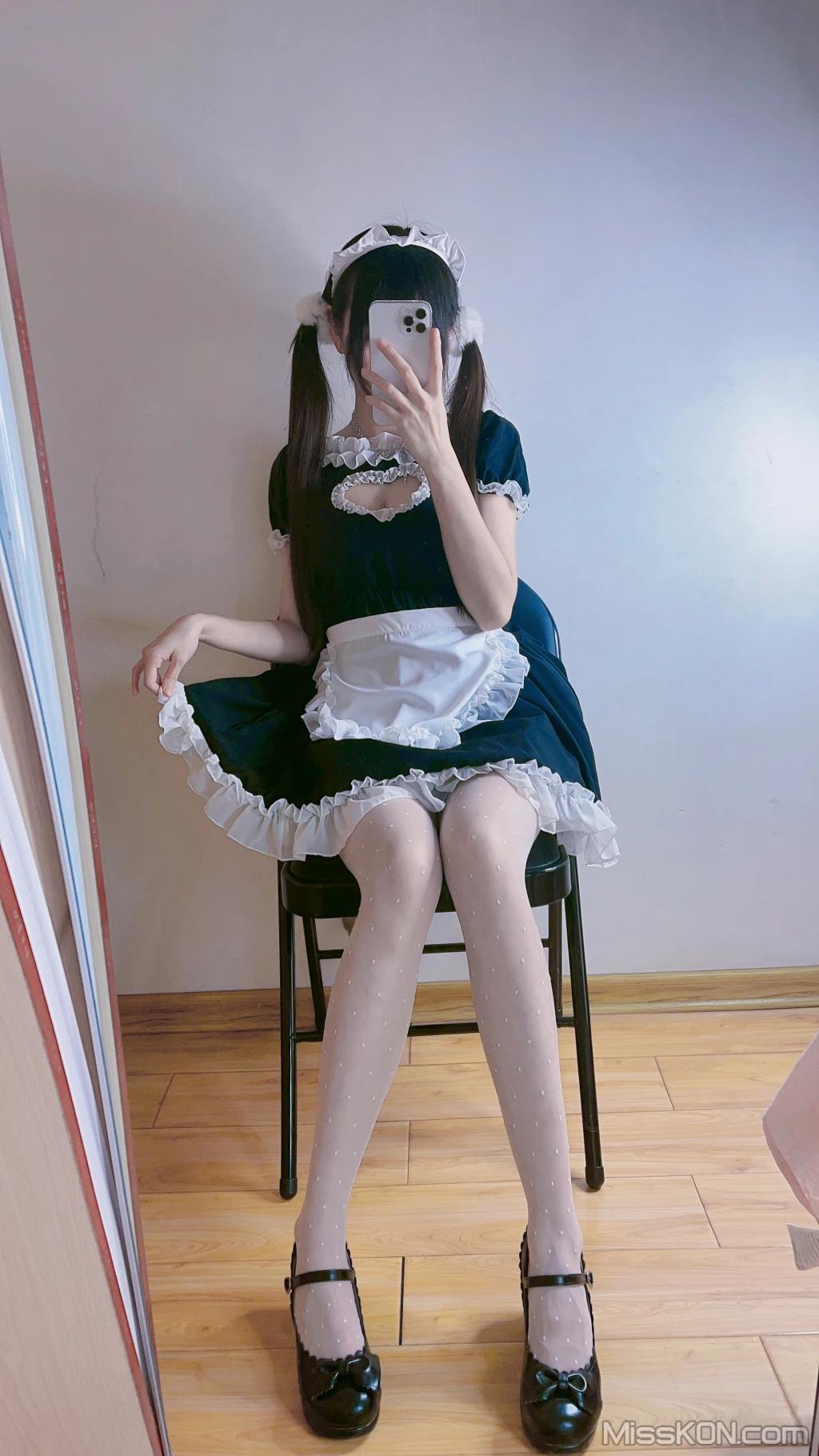 Coser@miko酱ww: mikoの白丝01 (241 photos)(154)