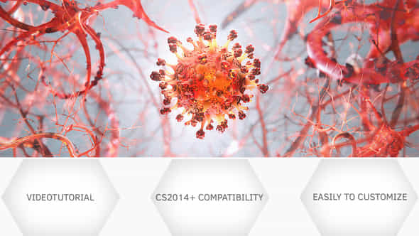 Virus | Logo - VideoHive 26300354