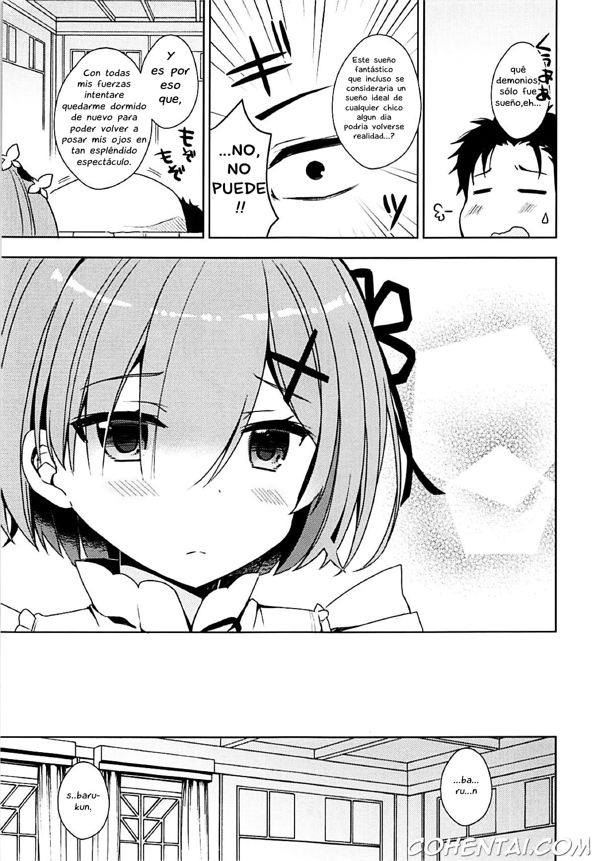 Rem-nyan to Nyannyan Suru? (Re:Zero kara Hajimeru Isekai Seikatsu) xxx comics manga porno doujin hentai español sexo 