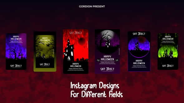 Halloween Instagram - VideoHive 40222178