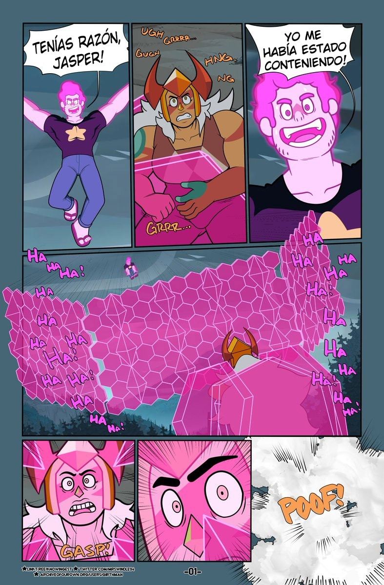 Steven Universe La Pasión 1 – &#91;Unknowingest&#93; &#91;MrSwindle94&#93; - 1