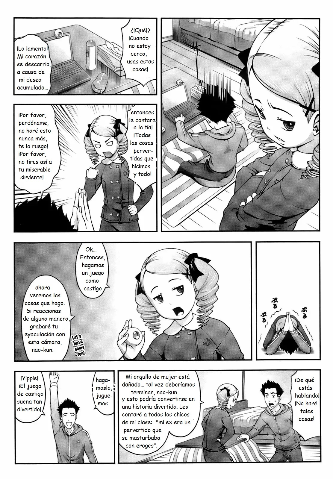Atashi ni Shinasai Do This to Me - Sakurafubuki Nel - 12