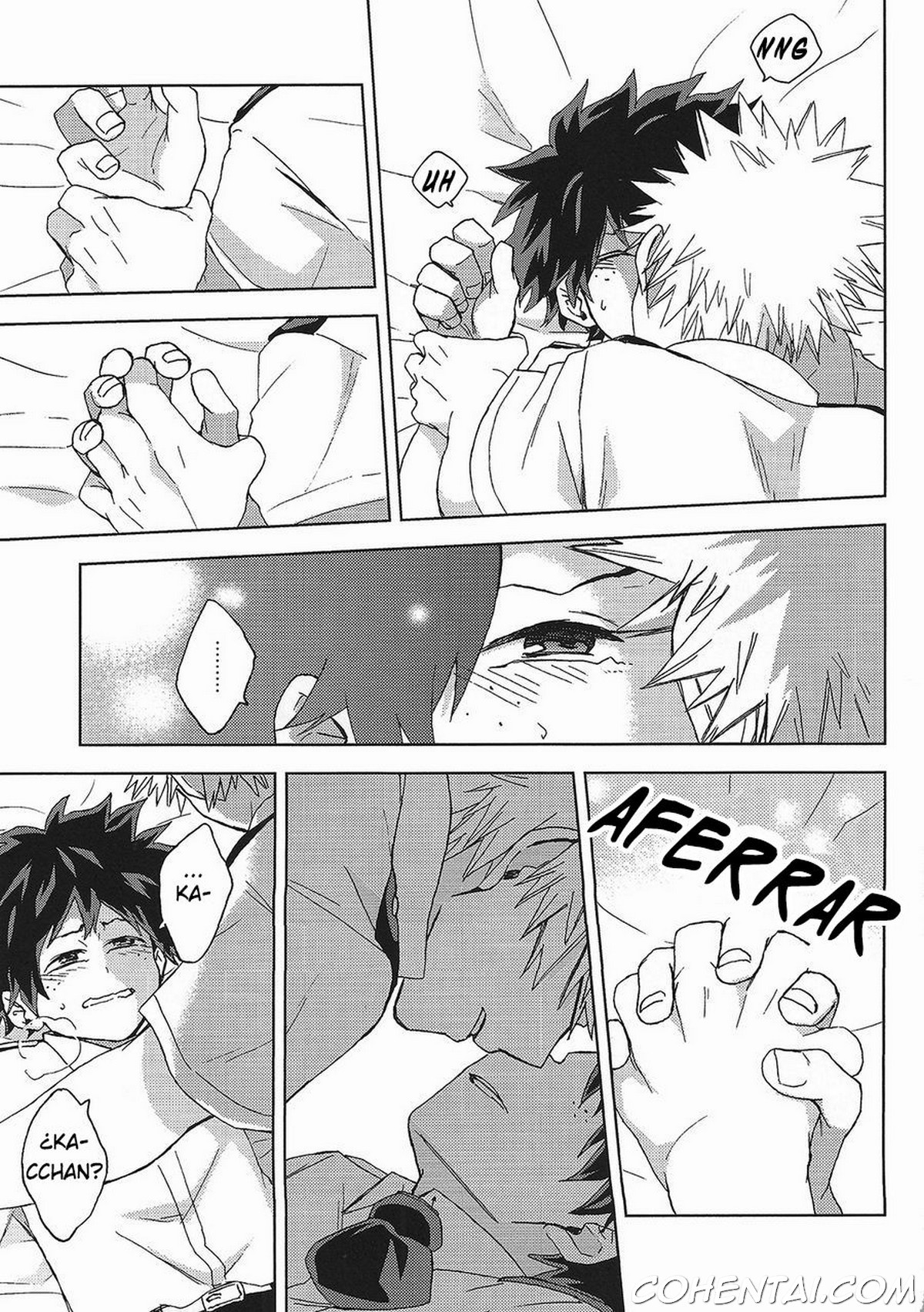 13-nichi no Kinyoubi (Boku no Hero Academia) xxx comics manga porno doujin hentai español sexo 