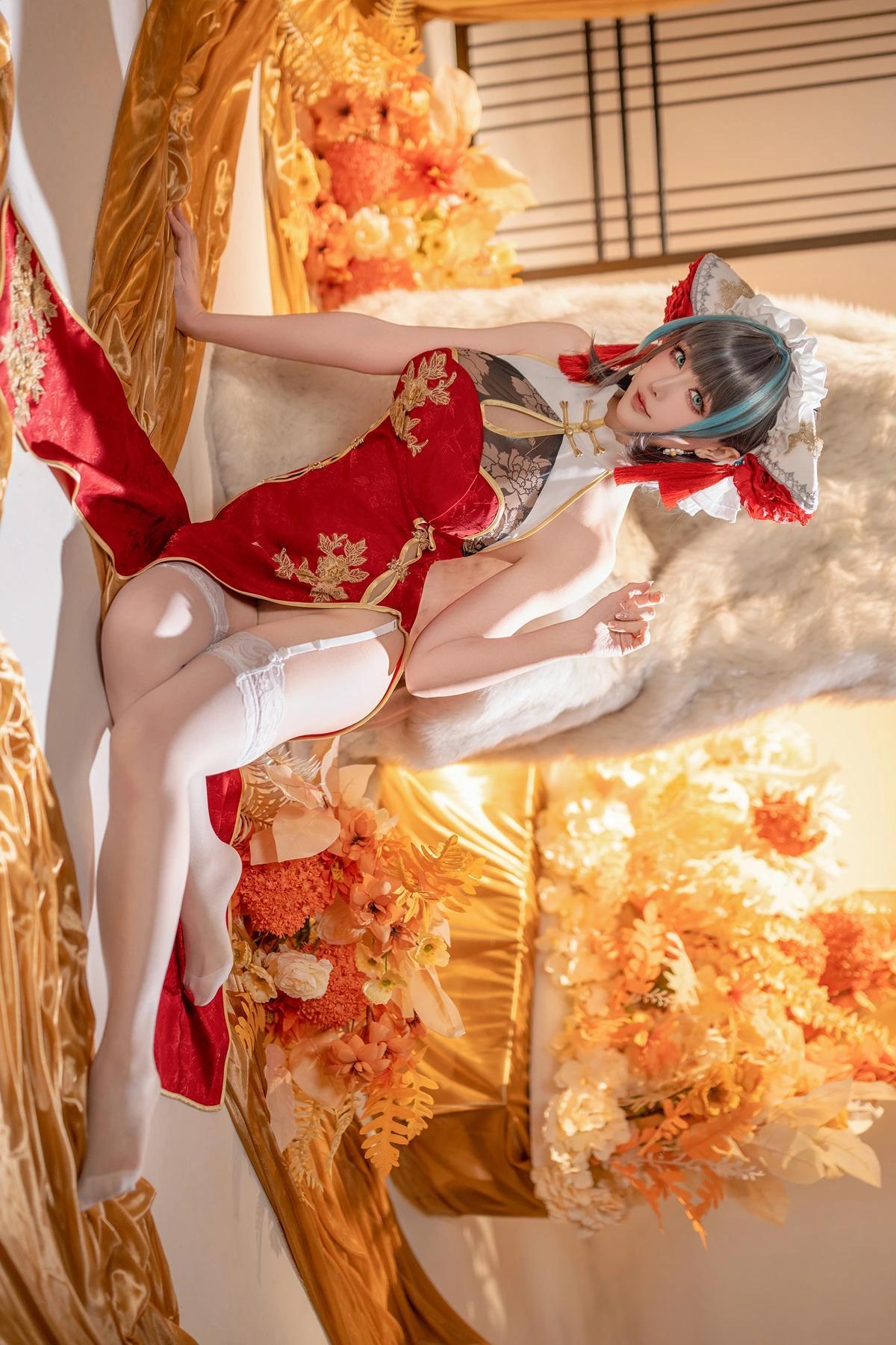 Cosplay 星之迟迟Hoshilily – 碧蓝航线柴郡(25)