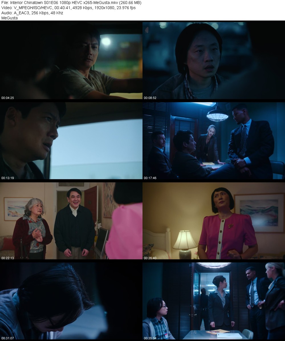 Interior Chinatown S01E06 1080p HEVC x265-MeGusta