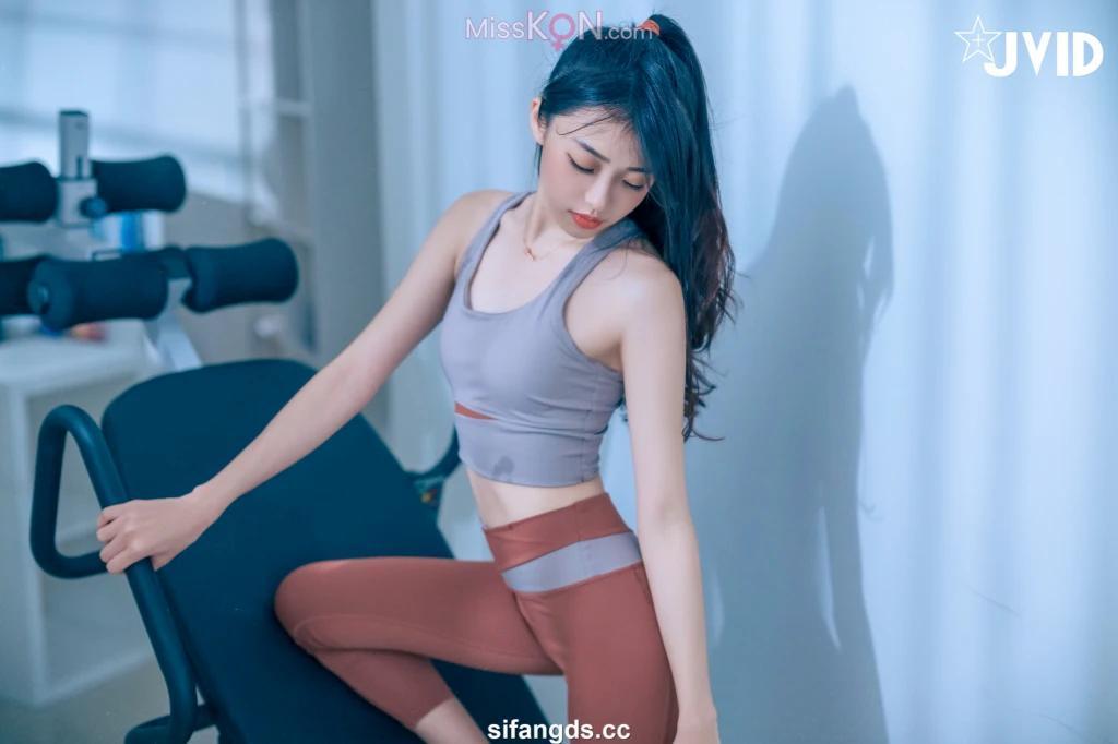 [JVID] 妍妍 Angel:【禁忌瑜珈課程】 瑜珈教練的秘密 裸體私人課程 (224 photos )(37)