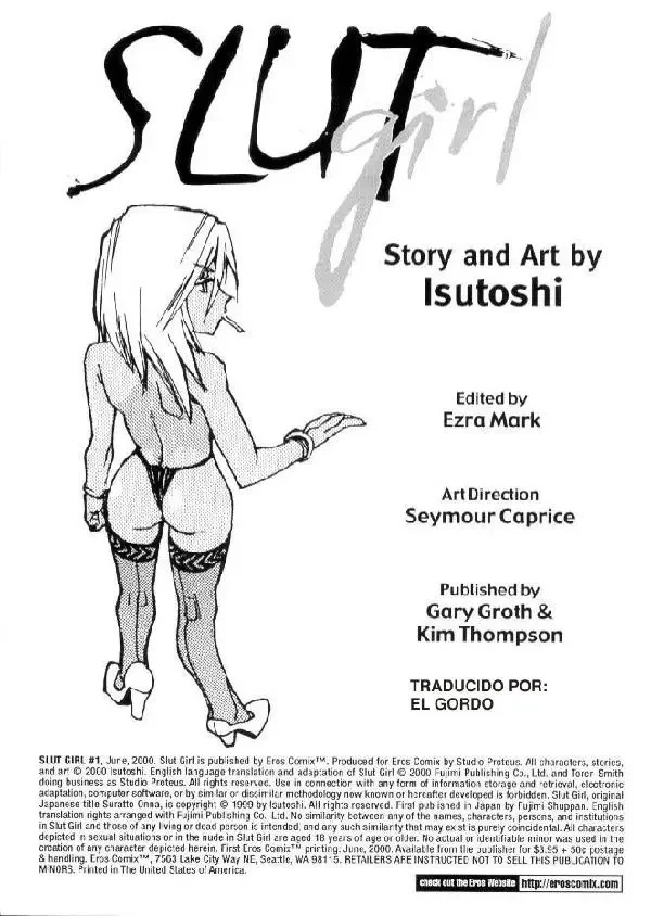 &#91;Isutoshi&#93; Slut Girl 01 Spanish &#91;Colorized&#93; - 1