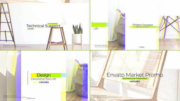 Architectural Presentation - VideoHive 38950323