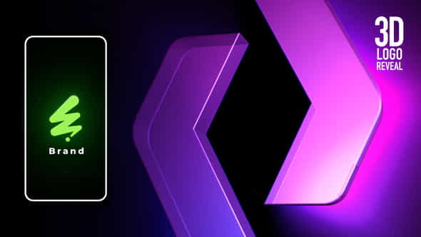 3D Logo Reveal - VideoHive 58675112
