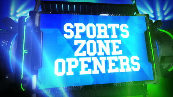 Sports Zone Openers - VideoHive 19263282