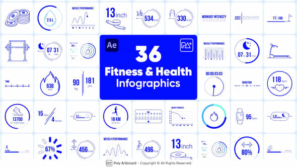 Fitness Health - VideoHive 48592223