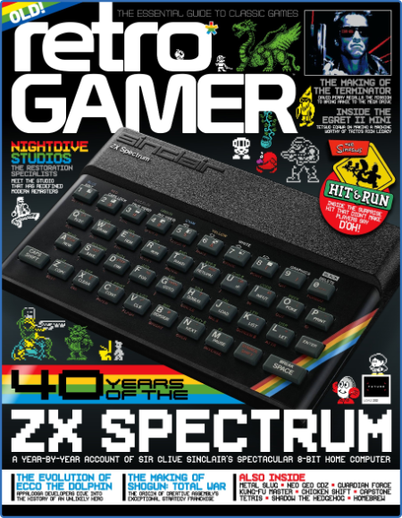 Retro Gamer UK - Issue 232, 2022