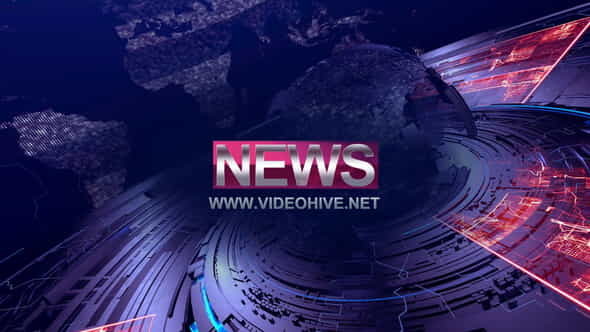 News Tonight - Intro - VideoHive 24198651