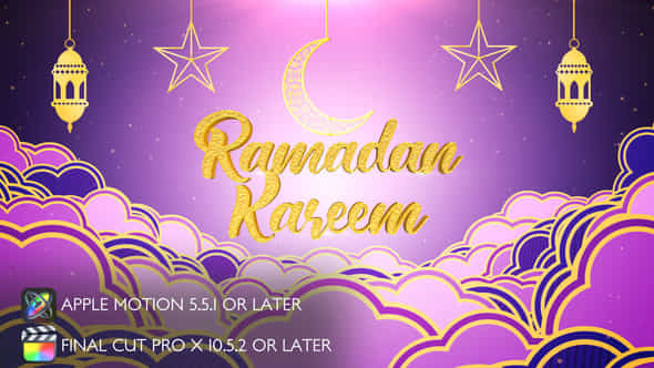 Ramadan Kareem Opener - VideoHive 31740163