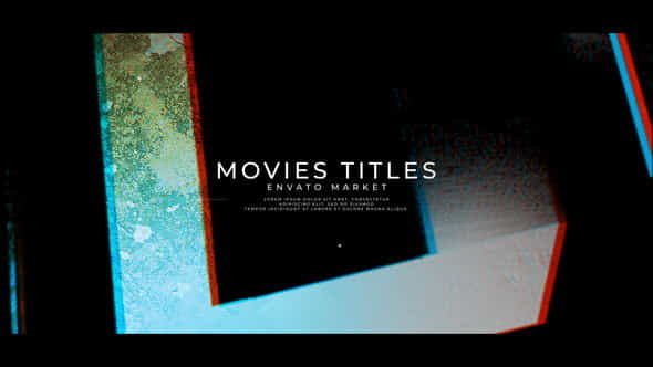 New Project Movies Titles - VideoHive 25645486