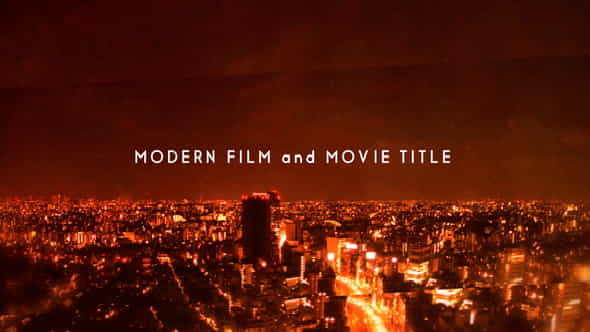 Modern Movie and Film Title - VideoHive 18456676
