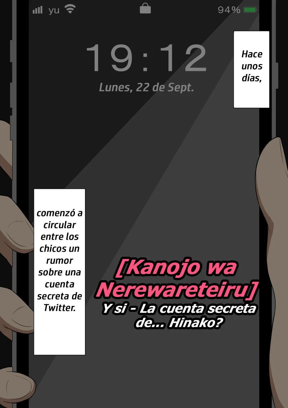 Kanojo wa Nerewareteiru - Y Si - La Cuenta Secreta de Hinako? - 0