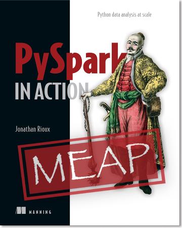 PySpark in Action Python data analysis at scale