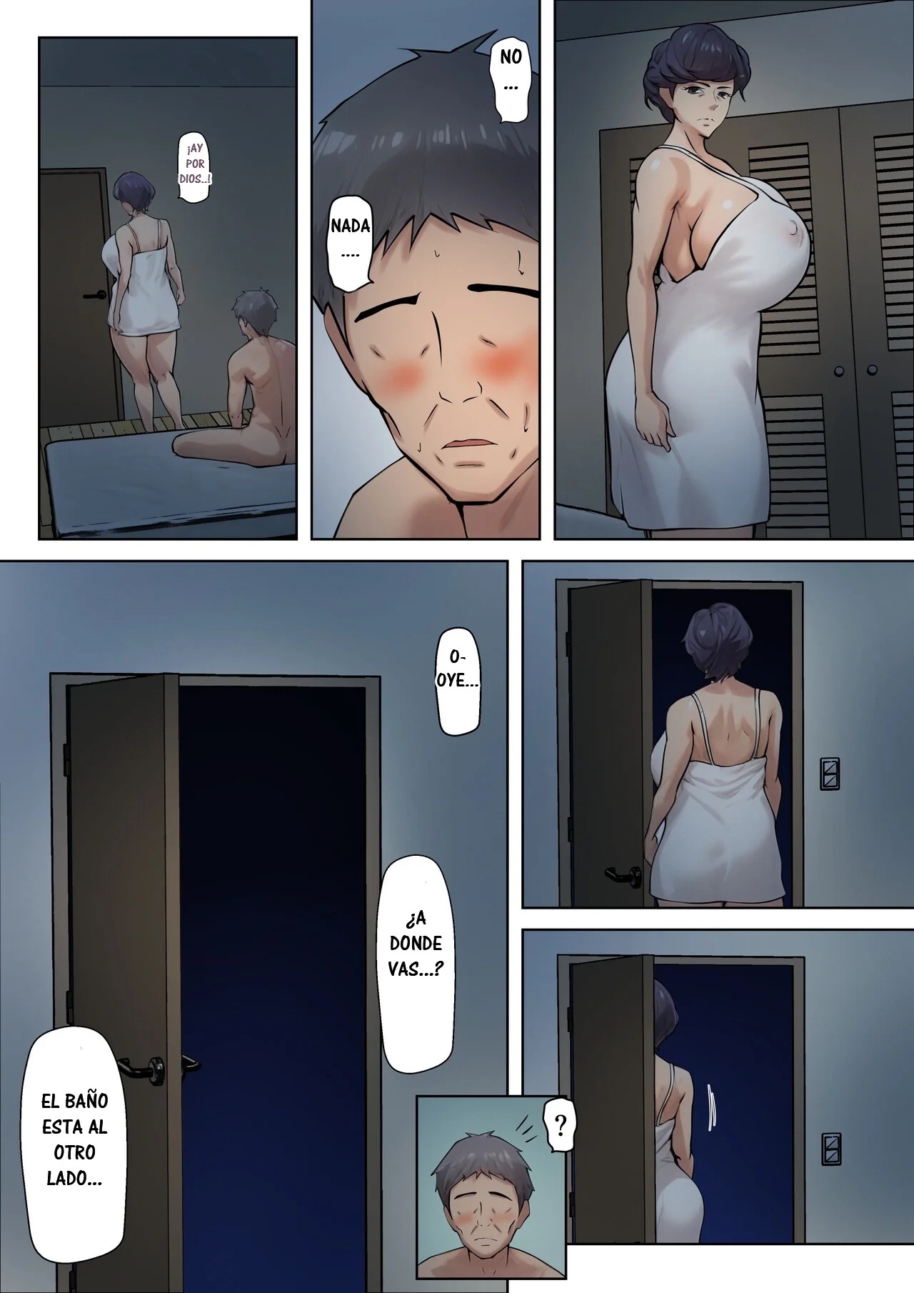 I Have No Choice But to Have Sex with My Mother 5 - 11