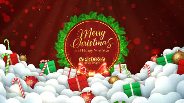Christmas Greetings - VideoHive 41795850