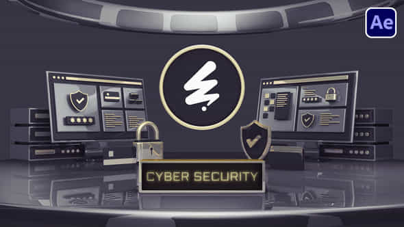 Cyber Security - VideoHive 56328976