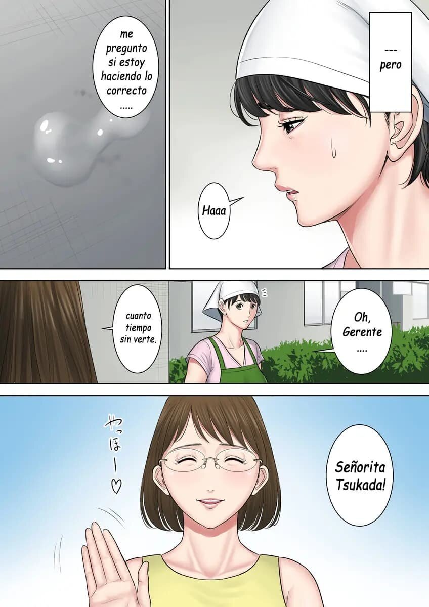 Tsubakigaoka Danchi no Kanrinin Dainibu Administradora del Complejo Tsubakigaoka Parte 2 - 8