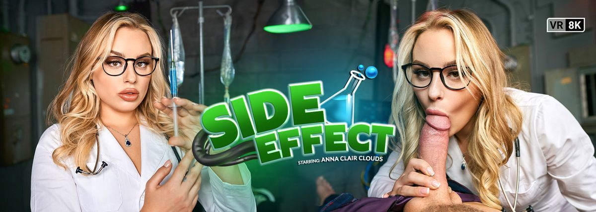 [VRBangers.com] Anna Claire Clouds - Side Effect - 13.25 GB