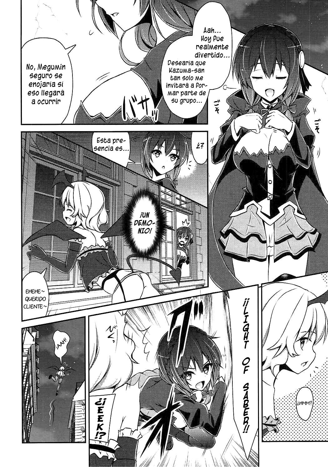 Yunyun Shiyou! (Arui Ryou) (Chunchunmaru Translations) - 4