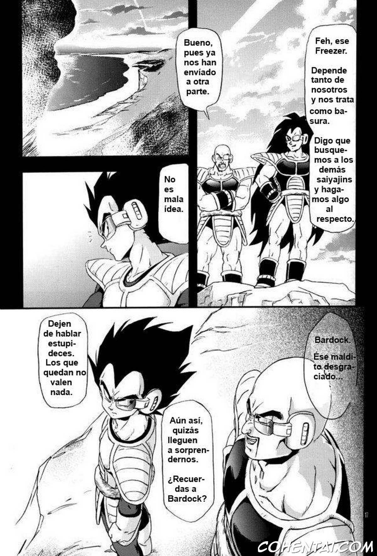 Kemono-tachi wa Furusato o Mezasu (Dragon Ball Z) xxx comics manga porno doujin hentai español sexo 