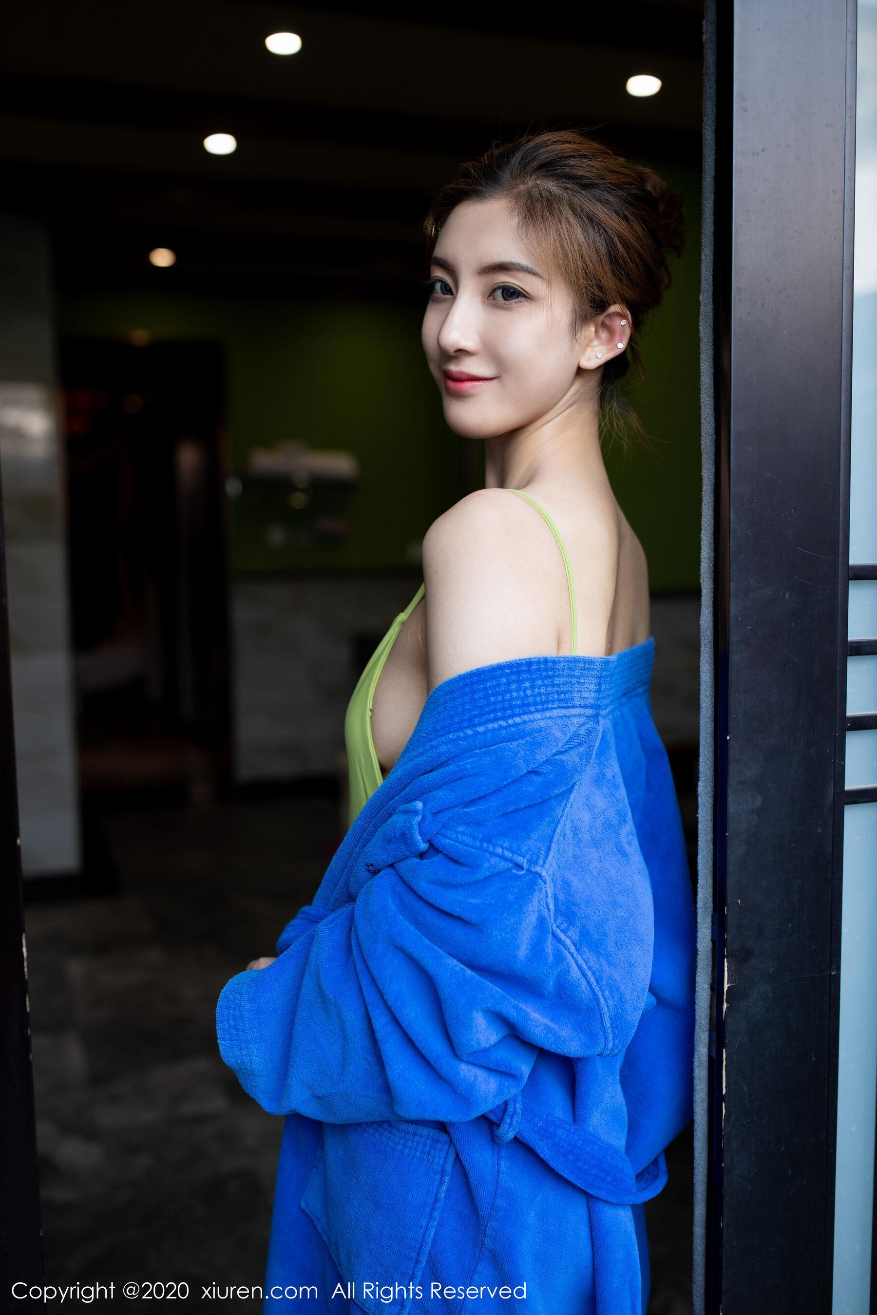 秀人网 Vol. 2207 林文文yooki(2)