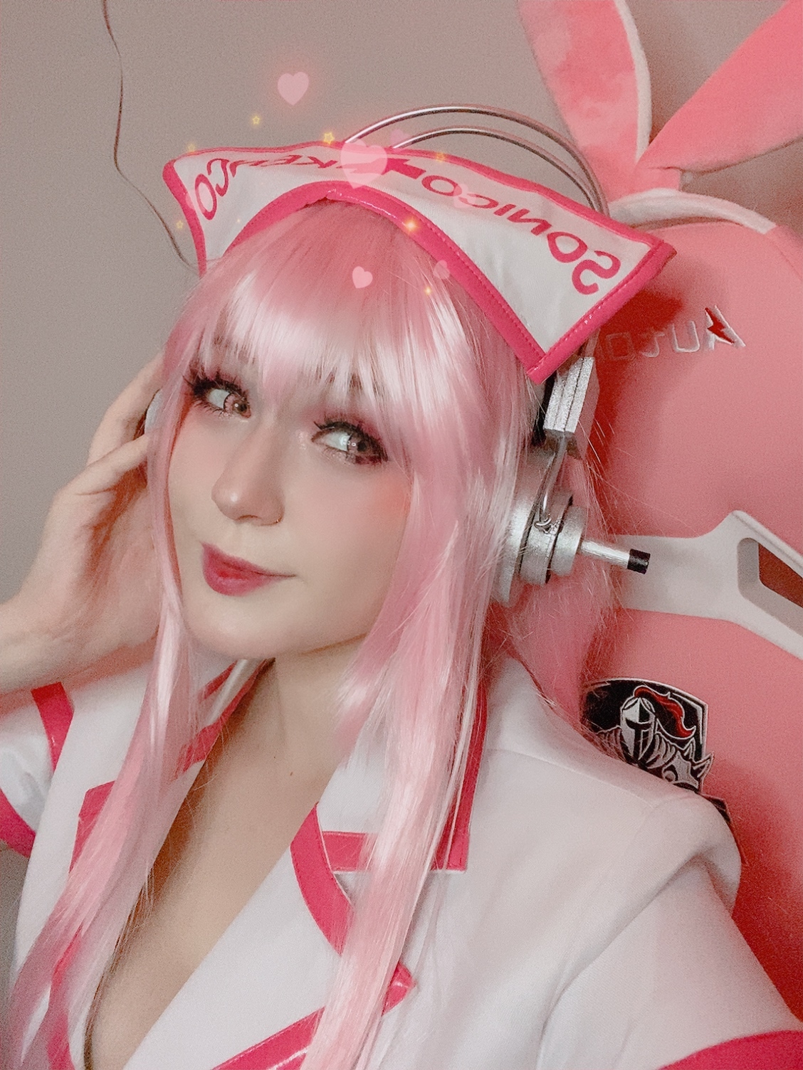 Satin Stars - Nurse Sonico