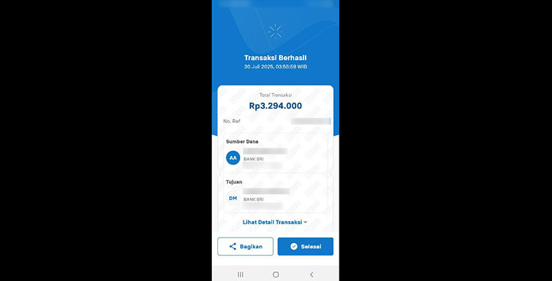 Pemenang Member Hari Ini (Pilihan Acak & Random Update)