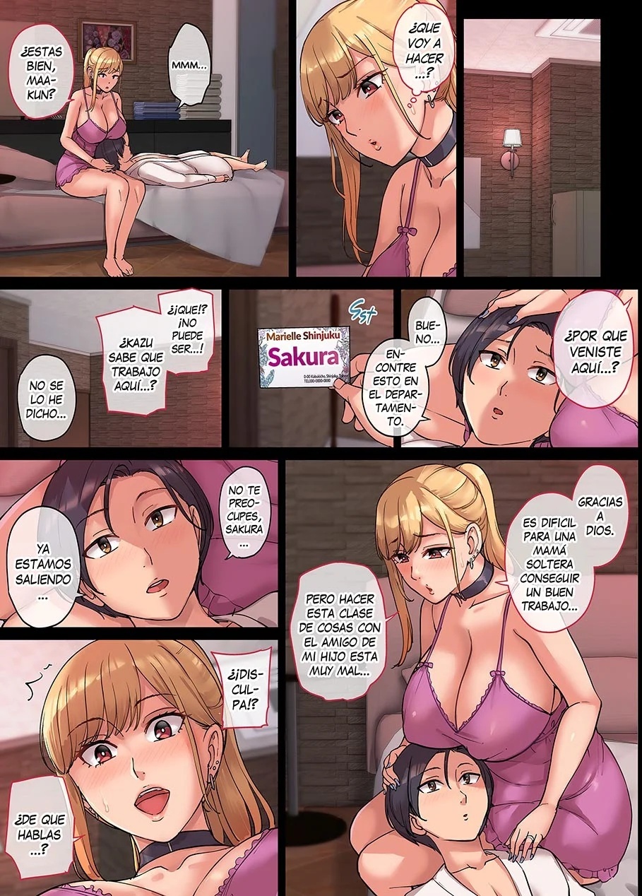 me encontre a la mama gyaru de mi amigo en un soapland - 01 - 31