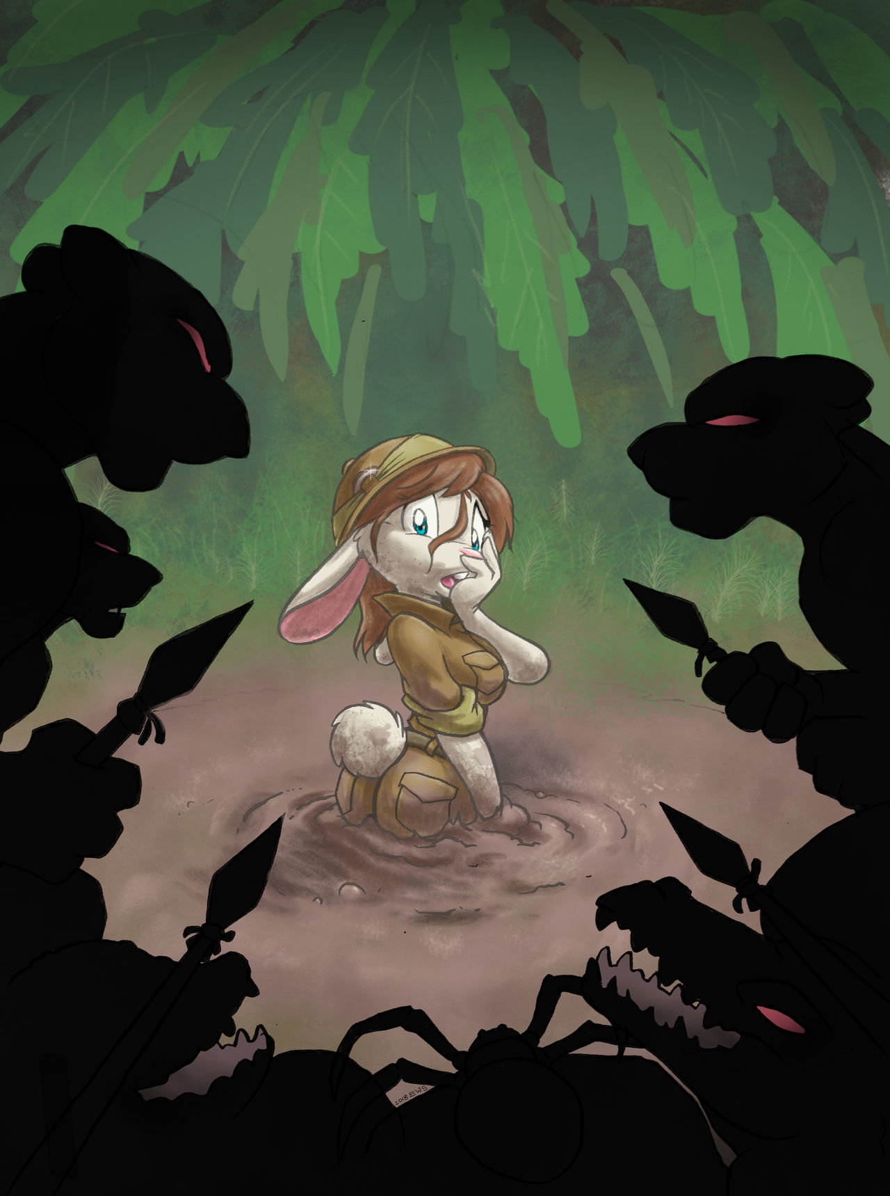 Las Magnificas Desventuras de Jane Cottontail 1 - 16