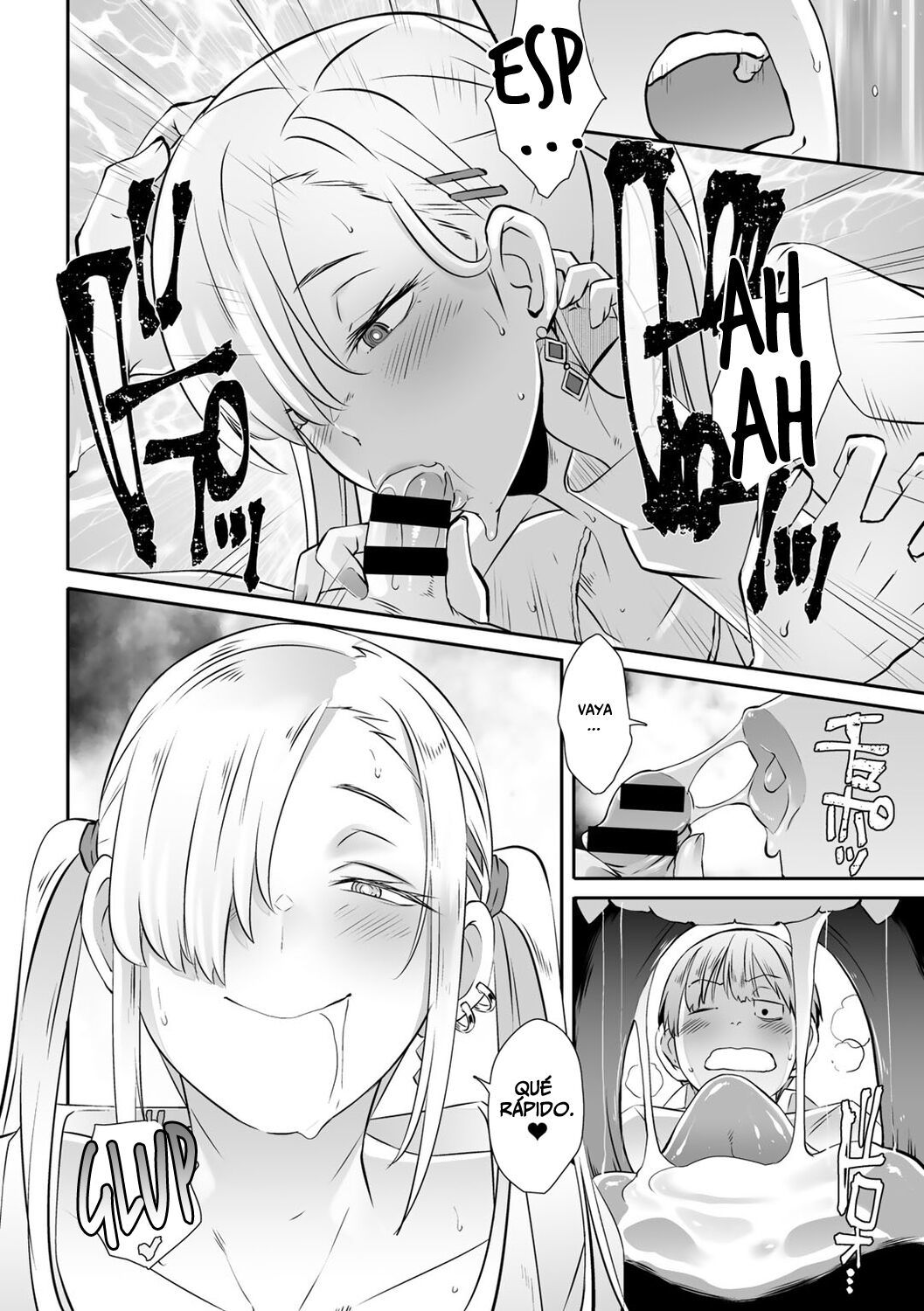 [Butcha-U] Saimin Batsu Game _ El Castigo con Hipnosis (COMIC Gucho Vol. 7) [Spanish