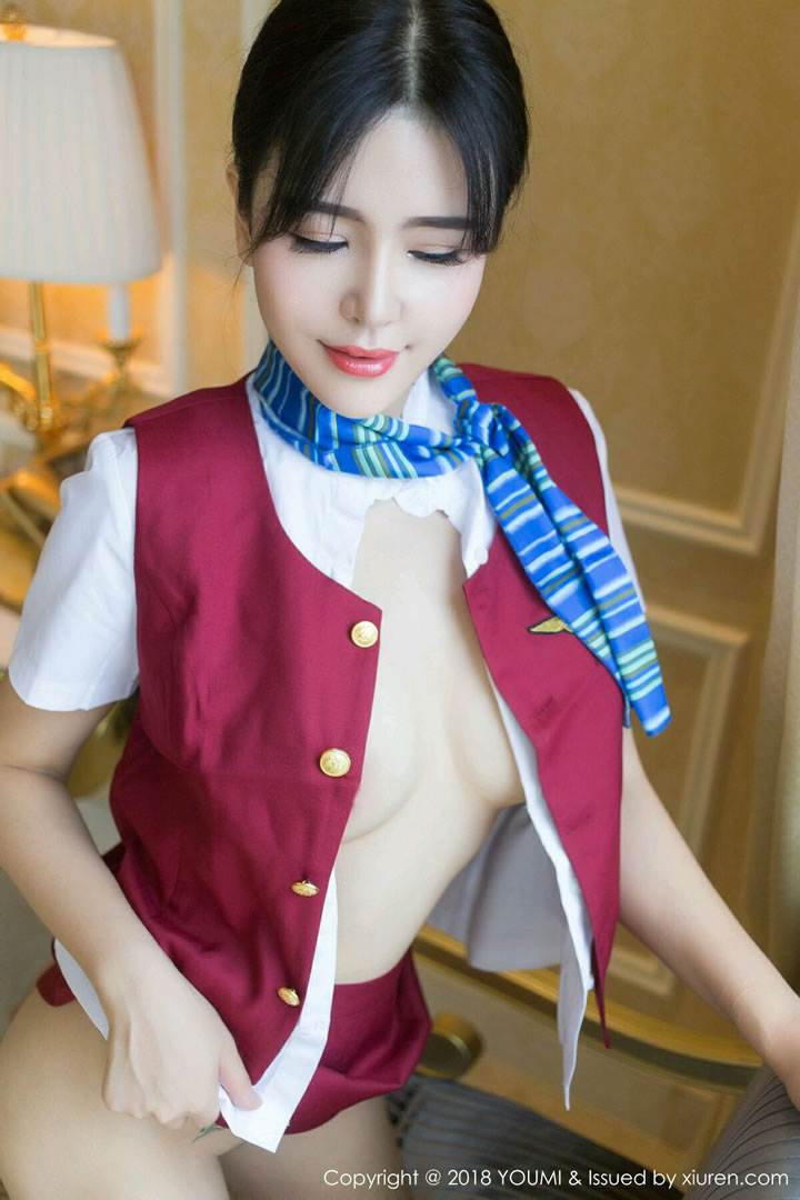 You Mihui VOL.157 Liu Yuer and the stewardess exposed the photo 12