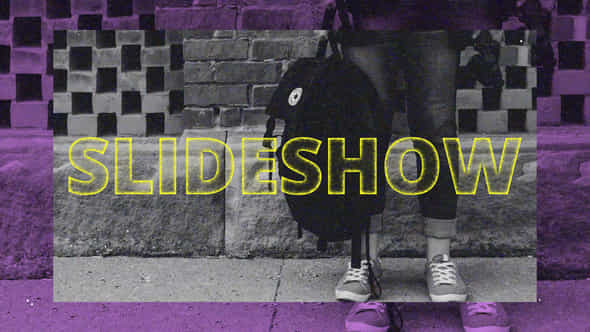 Modern Glitch Slideshow - VideoHive 50139908