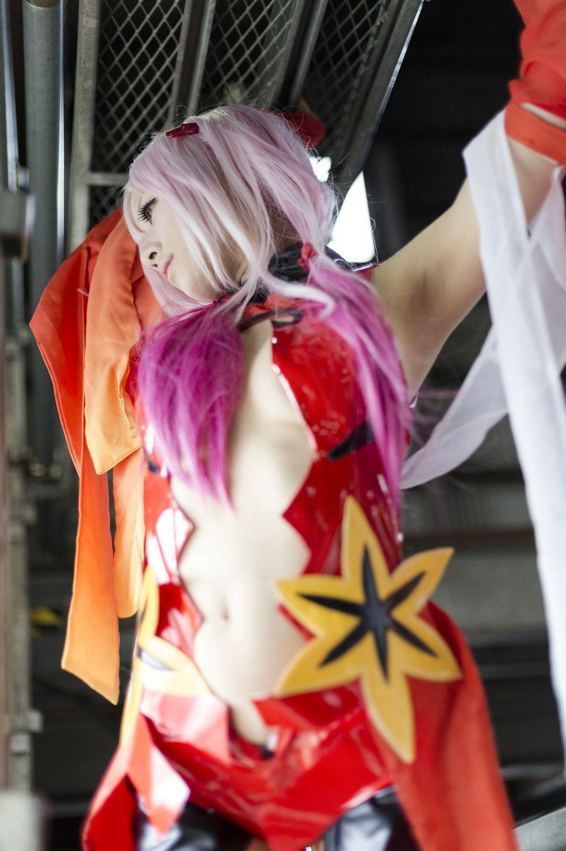 うさ吉 《Guilty Crown》Yuzuriha Inori [Flameworks] 写真集(10)