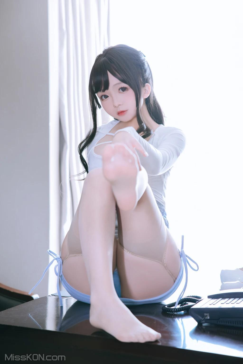 Coser@日奈娇: 包臀裙秘书 (110 photos)(34)